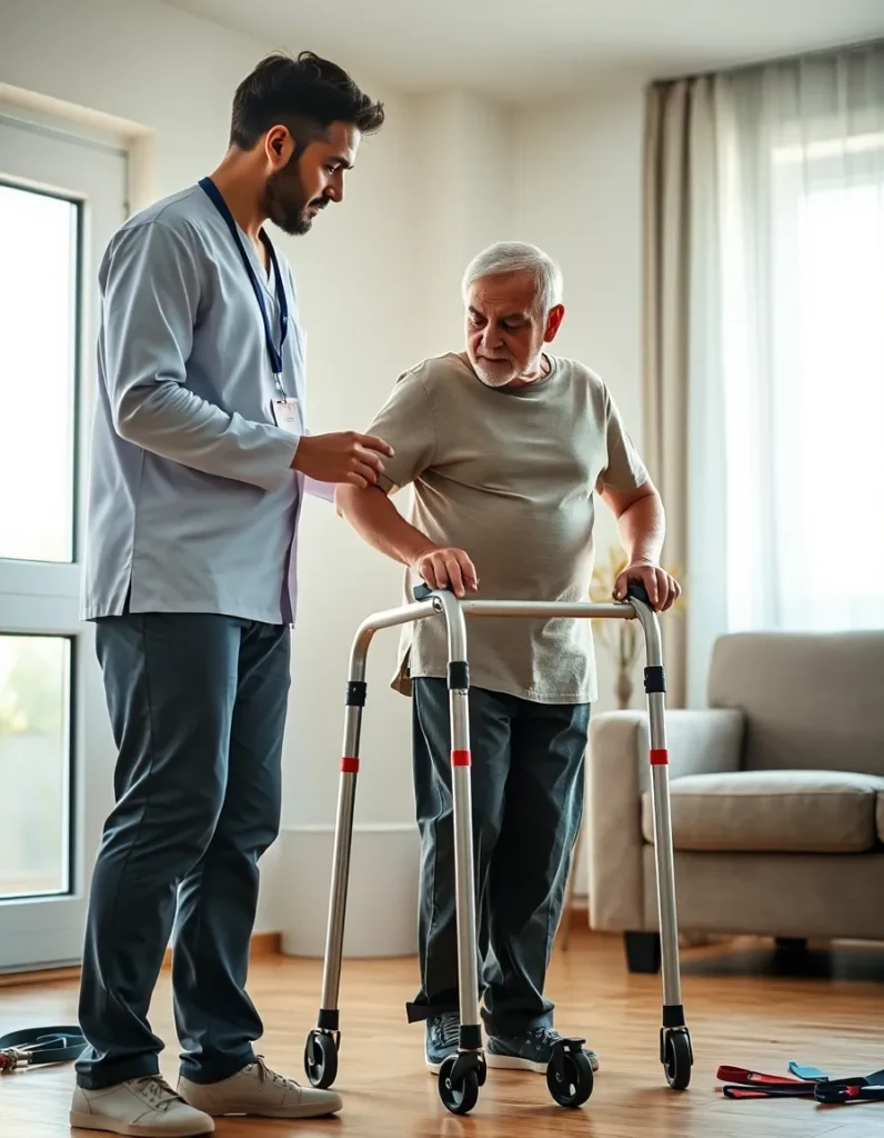 Licensed physiotherapist delivering personalized rehabilitation and physical therapy at home in Karachi.