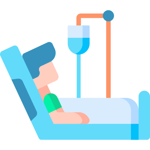 Home nursing care for post-surgery recovery and patient monitoring.