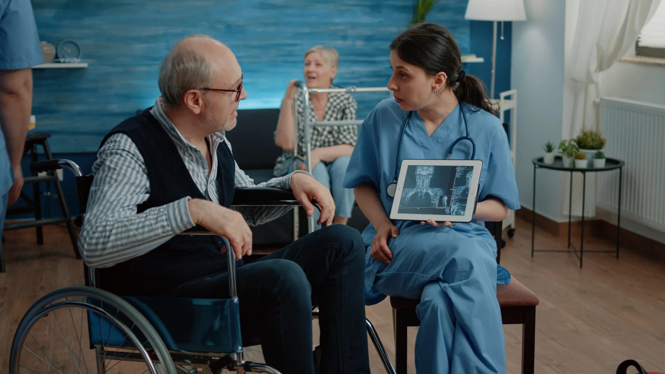 reliable home health care in dha karachi