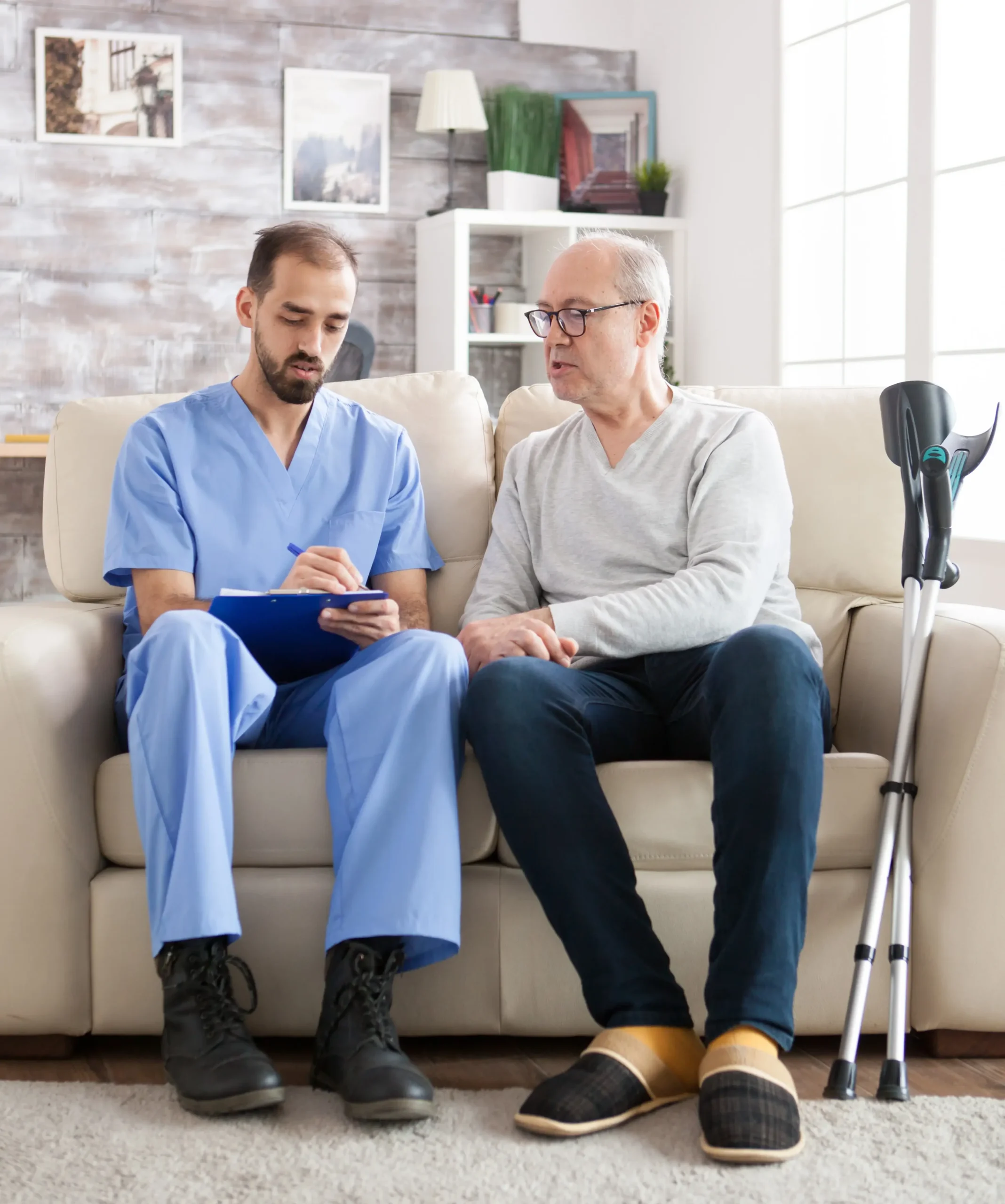 top home health care in dha karachi