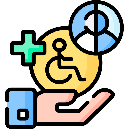 Home nurse assisting patients with personal hygiene and daily care.